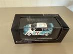 IXO 1:43 Ford Escort RS Cosworth - De Mevius Boucles de Spa, Ophalen of Verzenden, Zo goed als nieuw