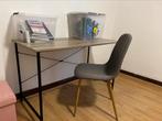 Bureau + Chaise, Maison & Meubles, Neuf, Bureau