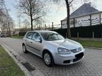 VOLKSWAGEN GOLF 5 1.4 FSI GEKEURD VVK 5 DEURS WEINIG KM!! ✅, Argent ou Gris, Achat, Entreprise, Boîte manuelle