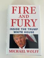 Fire and fury inside the Trump White House, Michael Wolff, Politique, Enlèvement ou Envoi, Neuf