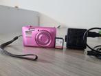 Nikon s3600 fototoestel Pink edition, Audio, Tv en Foto, Fotocamera's Digitaal, Ophalen of Verzenden, Zo goed als nieuw, Nikon