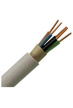 câble pour salle d'eau 5 x 1,5 mm², 25 m, gris, Enlèvement ou Envoi, Neuf