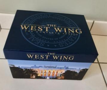 Dvd box The West Wing, Cd's en Dvd's, Ophalen