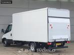 Iveco Daily 35C16 Laadklep Dubbellucht Bakwagen 160PK Airco, Gebruikt, Iveco, Wit, Bedrijf