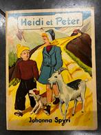 Zeldzame strip – Heidi et Peter (1948), Boeken, Ophalen of Verzenden, Zo goed als nieuw