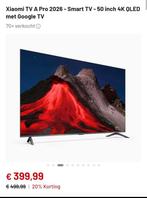 Nieuwe TV – nog verzegeld in doos, Audio, Tv en Foto, Televisies, Ophalen of Verzenden, Nieuw, Overige merken, Smart TV