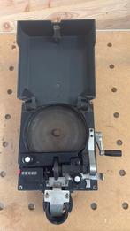 Muntenteller, Ophalen