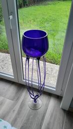 Vase 100cm verre filé Pologne 2001, Enlèvement