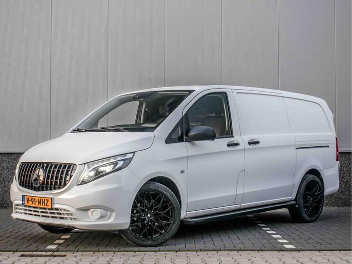 Mercedes-Benz Vito 114 CDI Lang | 2x Schuifdeur | Trekhaak 2, Auto's, Bestelwagens en Lichte vracht, Bedrijf, Te koop, ABS, Achteruitrijcamera