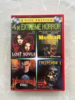 4 DVD Extreme Horror 5, Boxset, Vanaf 9 jaar, Ophalen of Verzenden, Zo goed als nieuw
