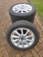 Winterbanden 205/55/R16 voor Volkswagen 5X112, Auto-onderdelen, Banden en Velgen, Ophalen, Gebruikt, 16 inch, Band(en)