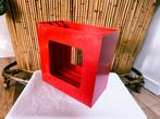 Wittner vintage 1970 LP 33t LP platenplank rood plastic, Ophalen of Verzenden, 1960 tot 1980, Gebruikt, 12 inch