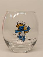 Smurfen Peyo Smurfin 2018 glas, Ophalen of Verzenden