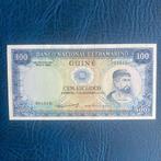 Portugal-Guinea - 100 Esc 1971 - Pick 45a - UNC, Postzegels en Munten, Bankbiljetten | Afrika, Los biljet, Ophalen of Verzenden