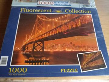 Puzzle fluorescent collection san francisco