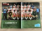 Poster Royal Antwerp FC 1984-1985, Verzamelen, Sportartikelen en Voetbal, Ophalen of Verzenden, Zo goed als nieuw, Poster, Plaatje of Sticker