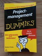 S.E. Portny - Projectmanagement voor Dummies, Livres, Économie, Management & Marketing, Comme neuf, Enlèvement ou Envoi, S.E. Portny