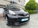 Toyota Aygo Automaat 2013 114.000 km Carpass CTOK Carpass Ca, Euro 5, Stof, Zwart, Bedrijf