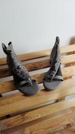 sandalen, Kleding | Dames, Nieuw, Sandalen of Muiltjes, Grijs, Ophalen