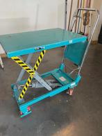 Mobiele heftafel 150kg, Doe-het-zelf en Bouw, Ophalen, Gebruikt, Transportkar