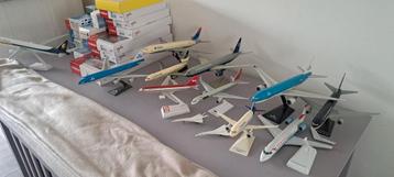 Volledig lot modelvliegtuigen beschikbaar voor biedingen