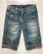 jeans short No-No 6 j 110 116 blauw, Kinderen en Baby's, Broek, Gebruikt, No-No, Meisje
