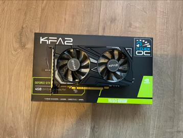 KFA2 GeForce GTX 1650 Super beschikbaar voor biedingen