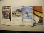 folder wordt piloot / luchtmacht, Verzamelen, Militaria | Algemeen, Ophalen of Verzenden, Luchtmacht, Foto of Poster