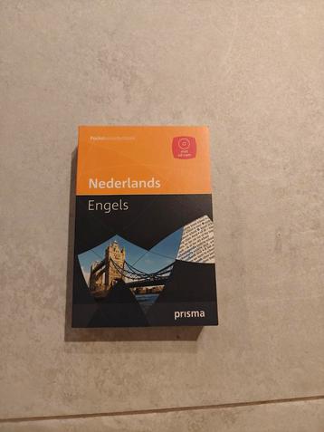 A.F.M. de Knegt - Prisma pocketwoordenboek Nederlands-Engels beschikbaar voor biedingen