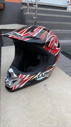 Casque Cross Lazer taille Xs très bon état, Motoren, Offroadhelm, Ophalen of Verzenden, Tweedehands, XS