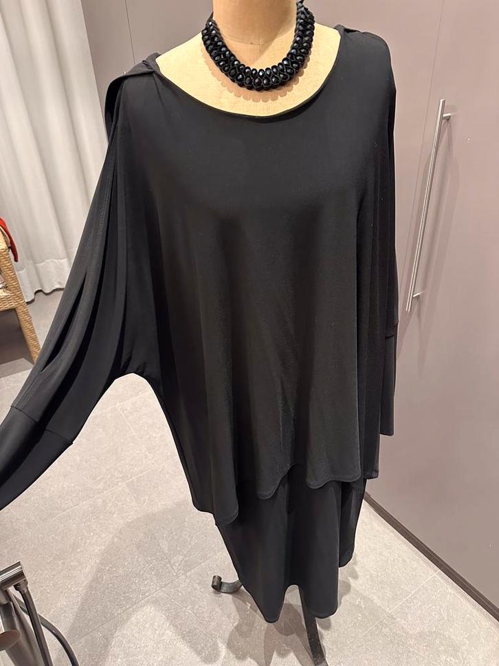 Joseph Ribkoff. Feestelijke jurk, NIEUW, maat 50, Kleding | Dames, Grote Maten, Nieuw, Jurk, Zwart, Ophalen of Verzenden