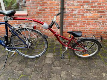 Aanhangfiets beschikbaar voor biedingen