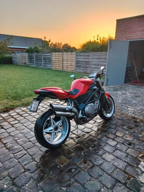 MV Agusta Brutale 910s, Motoren, Motoren | MV Agusta, Particulier, Naked bike, meer dan 35 kW, 4 cilinders, Ophalen