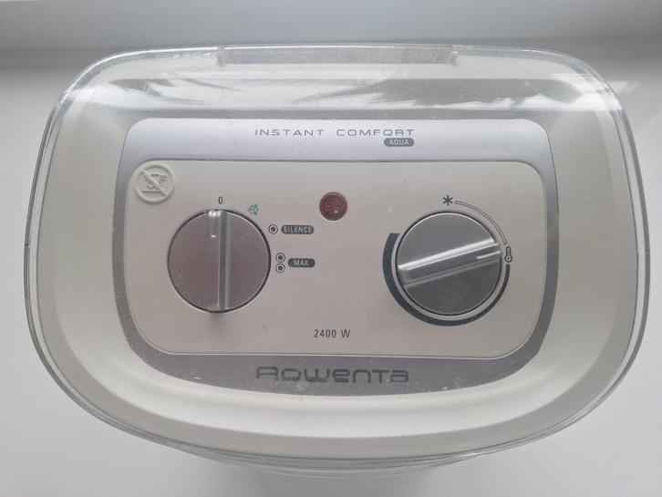 Rowenta Ventilatorkache Instant Comfort Aqua SO6510F2, Doe-het-zelf en Bouw, Verwarming en Radiatoren, Zo goed als nieuw, Overige typen