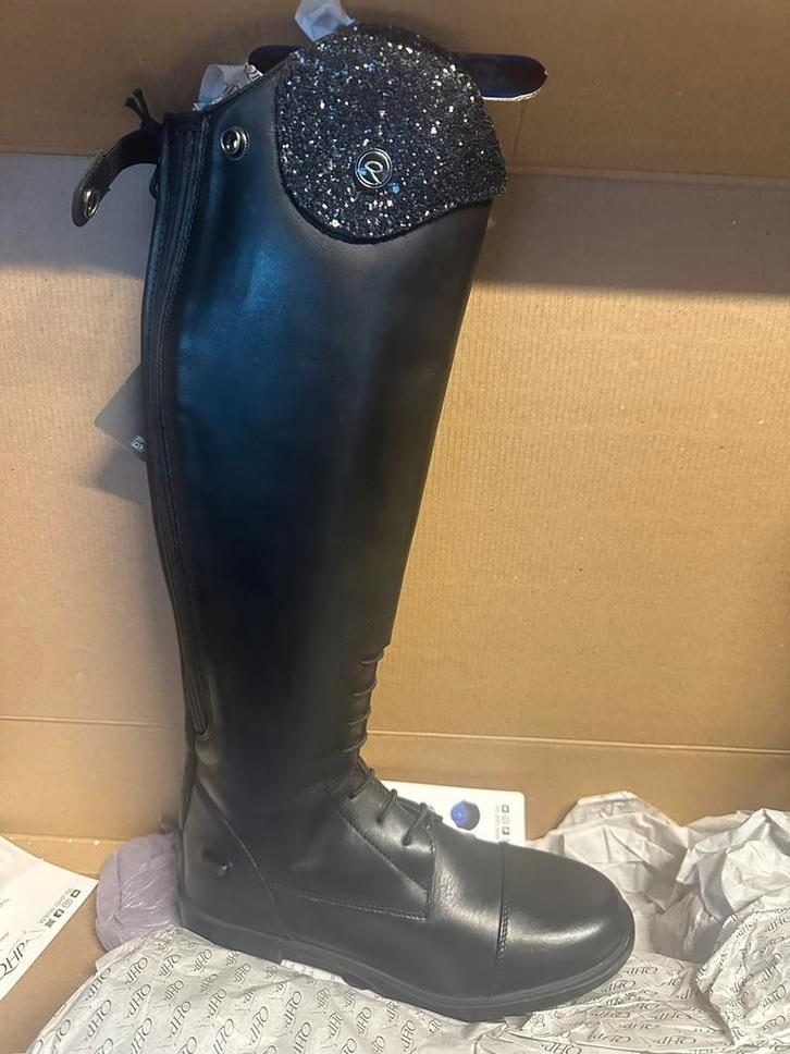 Rijlaarzen QHP, Dieren en Toebehoren, Paardrijkleding, Nieuw, Schoeisel, Ophalen