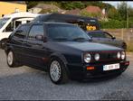 Volkswagen Golf 2 GTI, Auto's, Beige, 4 cilinders, Leder en Stof, 140 kW