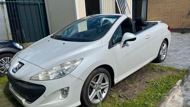 Peugeot 308 cc 1.6benzine, Autos, Peugeot, Entreprise, Essence, Cabriolet, Enlèvement