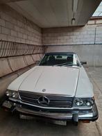 Mercedes 380SL 1985 cabriolet + info op de kaart, Auto's, Oldtimers, Particulier, Te koop