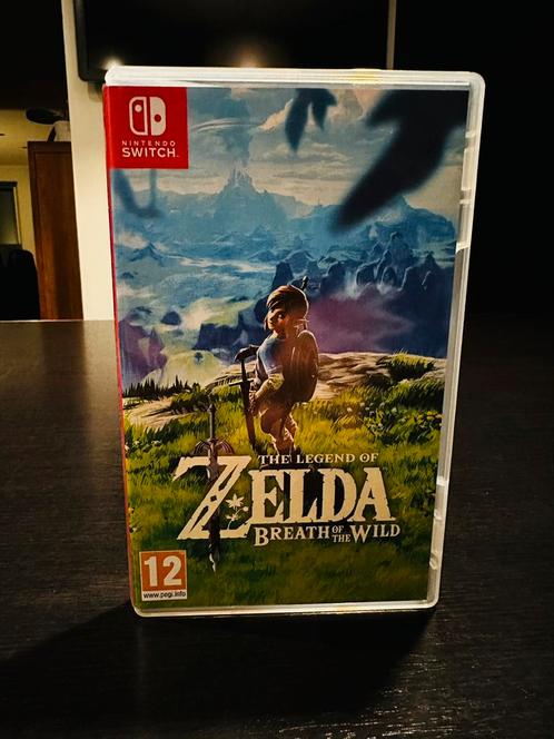 The Legend of Zelda: Breath of the Wild, Consoles de jeu & Jeux vidéo, Jeux | Nintendo Switch, Comme neuf, Autres genres, À partir de 12 ans