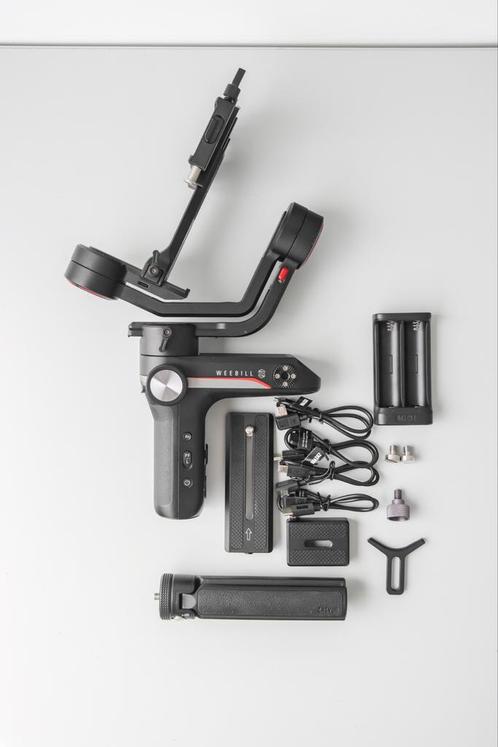 Zhiyun weebill S gimbal stabiliser, Audio, Tv en Foto, Fotografie | Statieven en Balhoofden, Zo goed als nieuw, Balhoofd, Minder dan 150 cm