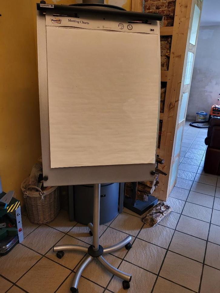 tableau mobile de conférence, Diversen, Schoolborden, Zo goed als nieuw, Whiteboard, Mobiel, Ophalen