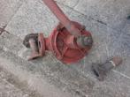 Pompe semi rotative, Ophalen