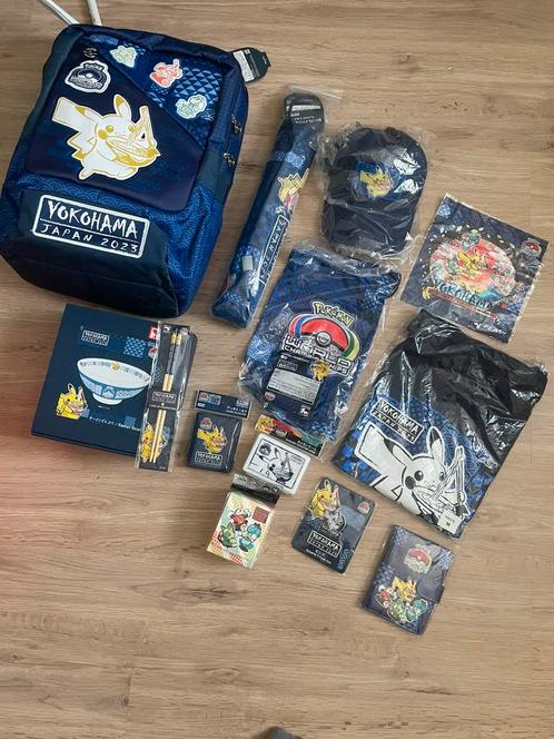 Pokemon paradise resort yokohoma competitor set, Hobby en Vrije tijd, Verzamelkaartspellen | Pokémon, Nieuw, Ophalen