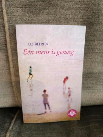 Eén mens is genoeg.        (Els Beerten) beschikbaar voor biedingen