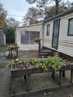 Caravan te koop, Caravans en Kamperen, Caravans, Koelkast, Rondzit, Tot en met 2, Particulier