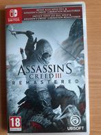 assassin's creed 3 remastered switch, Ophalen, Zo goed als nieuw