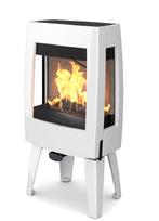 Promo Dovre Sense 103 à 3 faces émaillée blanche, Neuf, Enlèvement ou Envoi, Bois, Autoportant