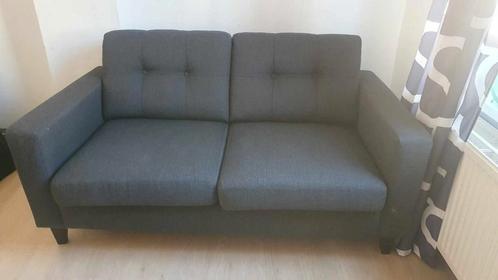 2-3 zit zetel, Huis en Inrichting, Zetels | Zetels, Zo goed als nieuw, Rechte bank, Tweepersoons, 150 tot 200 cm, 75 tot 100 cm