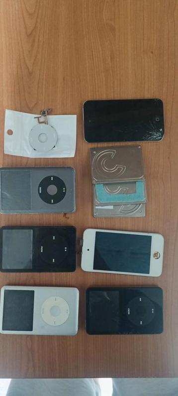 ipod lot, Audio, Tv en Foto, Mp3-spelers | Apple iPod, Ophalen of Verzenden, Niet werkend