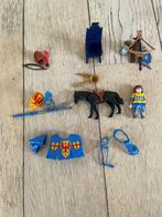 Playmobil Ridderkoning te paard, Ophalen of Verzenden, Zo goed als nieuw, Complete set